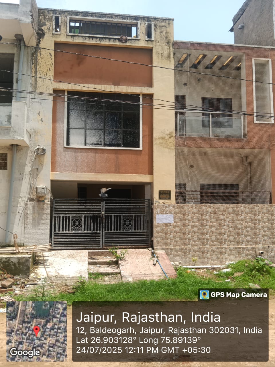 75 sq yards  Residential Plot In AGRA ROAD, Jaipur
